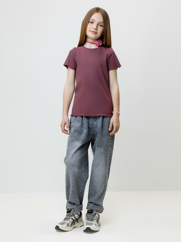 фуфайка (футболка) для дев